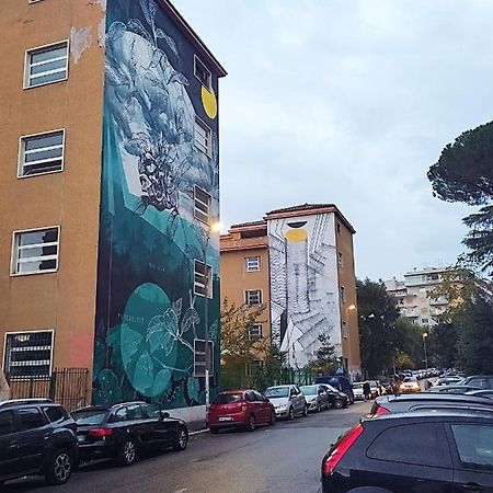 Grazioso Loft Vicino A San Giovanni E Metro C Roma Dış mekan fotoğraf