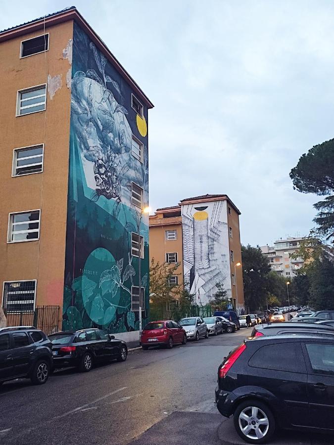 Grazioso Loft Vicino A San Giovanni E Metro C Roma Dış mekan fotoğraf